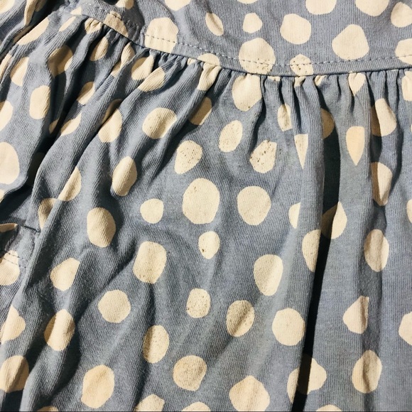 Hanna Andersson 80 (18-24m) pocket dress polka dots - Picture 2 of 7